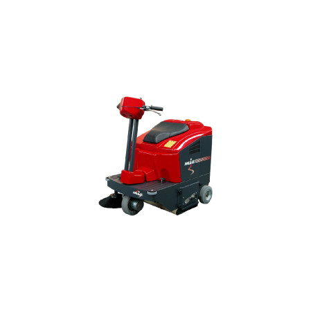SPAZZATRICE UOMO A BORDO A BATTERIE MIA E65 POLI MOTOSCOPE