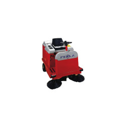 SPAZZATRICE UOMO A BORDO A BATTERIE PERLA E70 POLI MOTOSCOPE