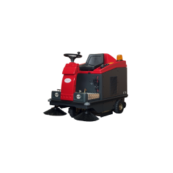 SPAZZATRICE UOMO A BORDO A BATTERIE STYLE E70 POLI MOTOSCOPE