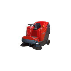 SPAZZATRICE UOMO A BORDO A SCOPPIO RAPTOR DK88 POLI MOTOSCOPE