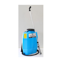 MOTOPOMPA IRRORATRICE SPRAY A ZAINO A BATTERIE F115 FOX SPRAYERS