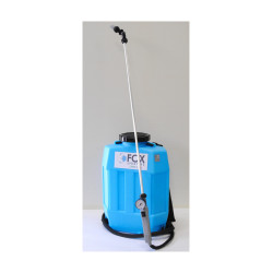 MOTOPOMPA IRRORATRICE SPRAY A ZAINO A BATTERIE F120H FOX SPRAYERS