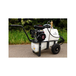 MOTOPOMPA IRRORATRICE SPRAY A SCOPPIO SU CARRELLO LT 50 FOX SPRAYERS