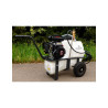 MOTOPOMPA IRRORATRICE SPRAY A SCOPPIO SU CARRELLO LT 50 FOX SPRAYERS