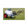 MOTOPOMPA IRRORATRICE SPRAY A SCOPPIO SU CARRELLO LT 80 FOX SPRAYERS