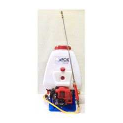 MOTOPOMPA IRRORATRICE SPRAY A SPALLA A SCOPPIO FOX SPRAYERS
