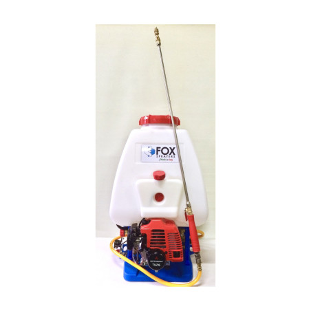 MOTOPOMPA IRRORATRICE SPRAY A SPALLA A SCOPPIO FOX SPRAYERS