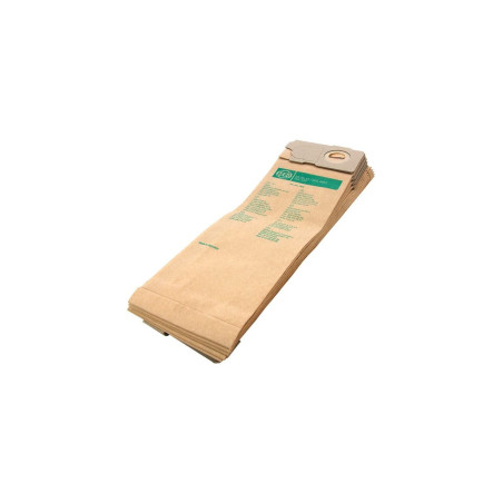 SACCO CARTA POLVERE SEBO PER BS36 BS46 360ECO 460ECO EVO 300 350 450  10 PEZZI COD SE1055