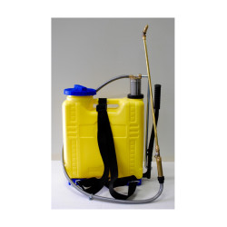 POMPA IRRORATRICE SPRAY A ZAINO MANUALE LT 10 FOX SPRAYERS Pompante PLASTICA