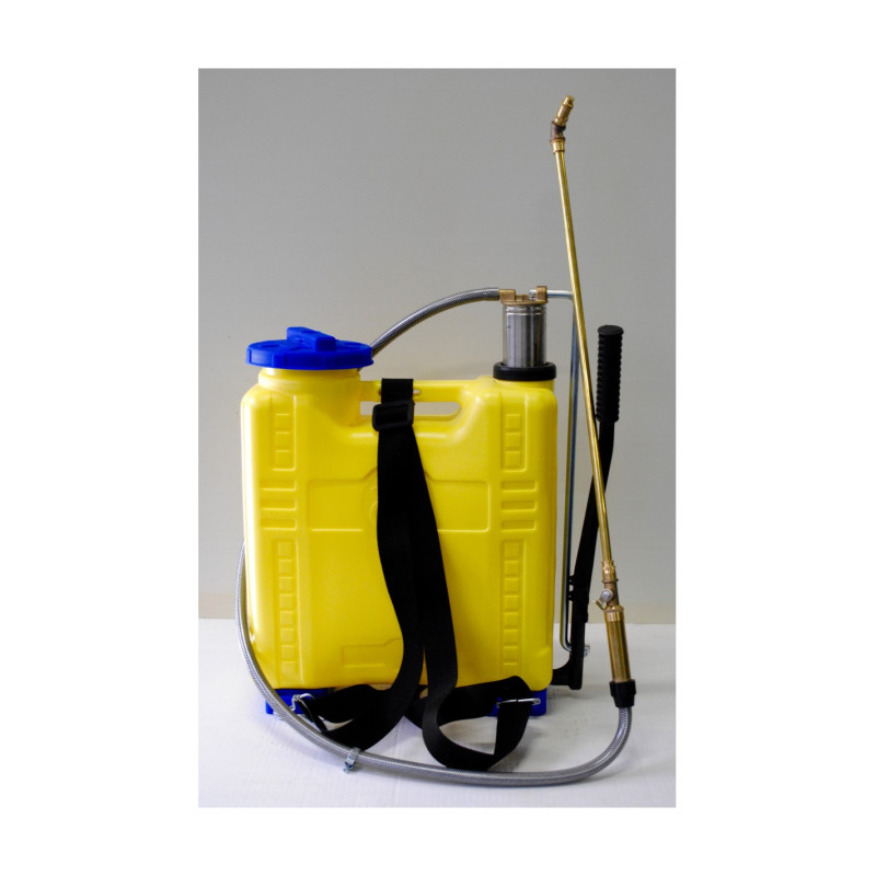 POMPA IRRORATRICE SPRAY A ZAINO MANUALE LT 16 FOX SPRAYERS Pompante PLASTICA