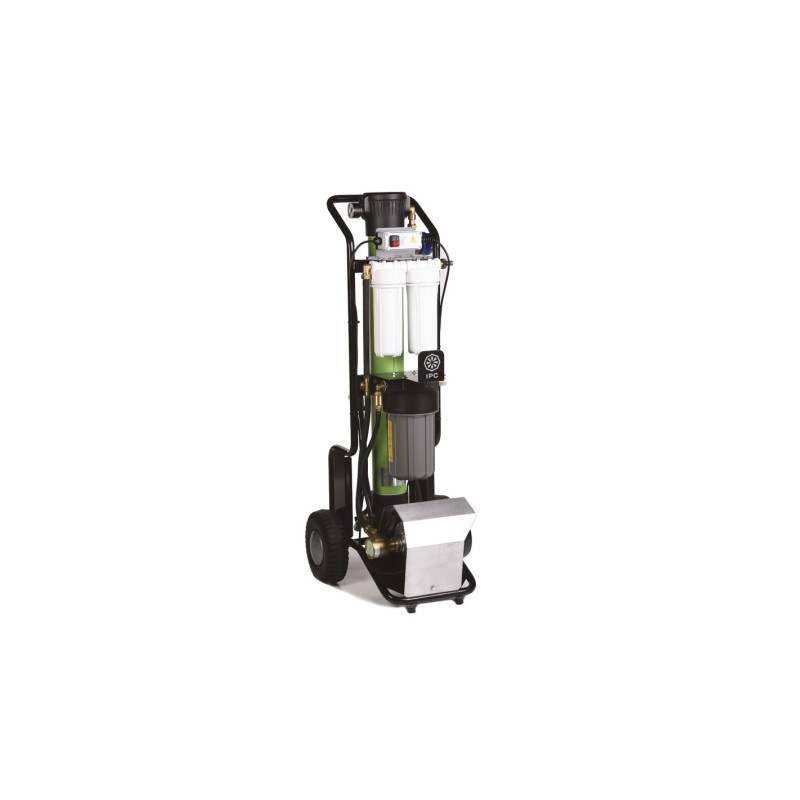 MACCHINA PULIZIA VETRI AD ACQUA PURA HIGHPURE HPE IPC