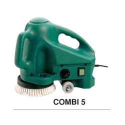 MINIMONOSPAZZOLA COMBI 5 COMPLETA DI SPAZZOLA LAVARE E DISCO TRASCINATORE