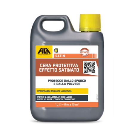 Cera Protettiva Effetto Satinato - Fila