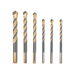 Punte per trapano Ferro HSS GOLD BLACK