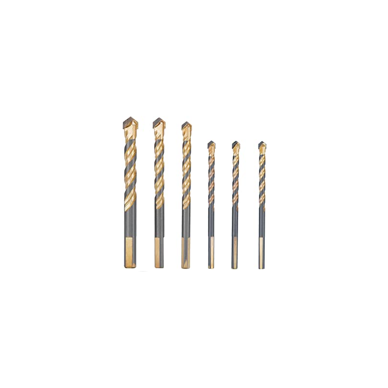 Punte per trapano Ferro HSS GOLD BLACK