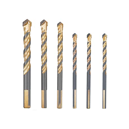 Punte per trapano Ferro HSS GOLD BLACK
