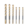 Punte per trapano Ferro HSS GOLD BLACK