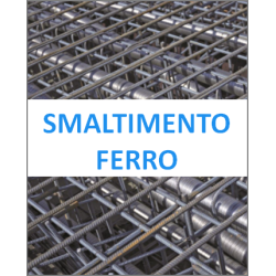 Smaltimento Ferro- Chiedi un Preventivo