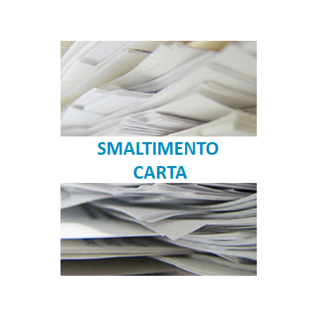 Smaltimento Carta - Chiedi un Preventivo