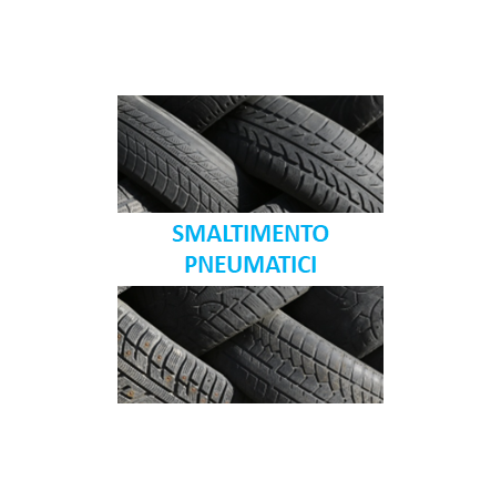 Smaltimento Pneumatici Roma e Provincia - Chiedi un Preventivo