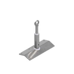 Palo Metallico Indeformabile V - Sicurlivegroup