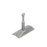Palo Metallico Indeformabile V - Sicurlivegroup