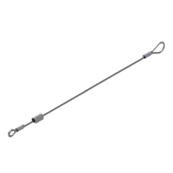 Ancoraggio sotto tegola flessibile indeformabile 150 cm- Sicurlivegroup