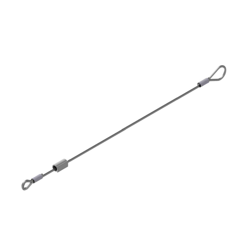 Ancoraggio sotto tegola flessibile indeformabile 100 cm- Sicurlivegroup